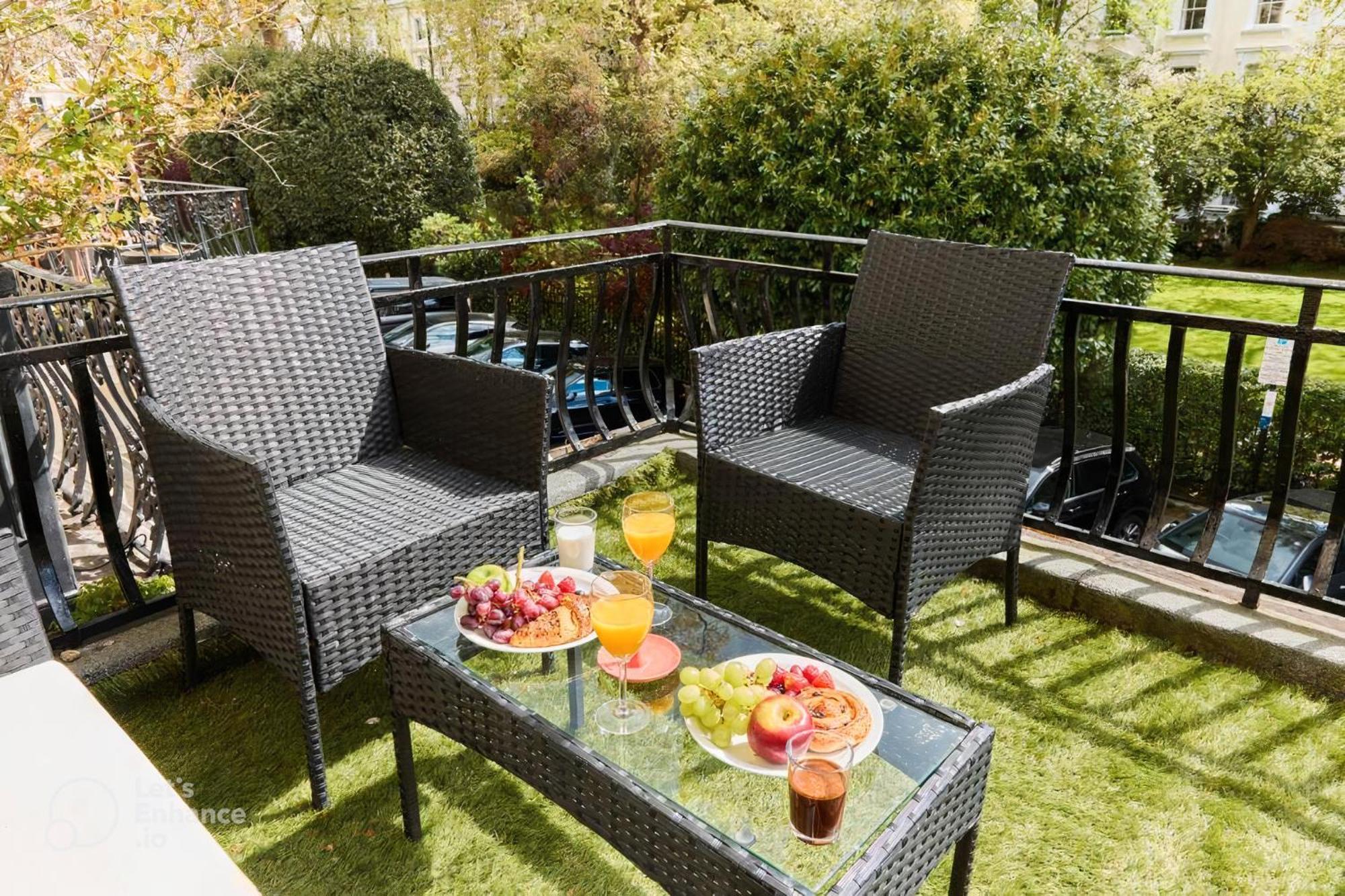 Chic Bayswater Luxury Retreat Lägenhet London Exteriör bild